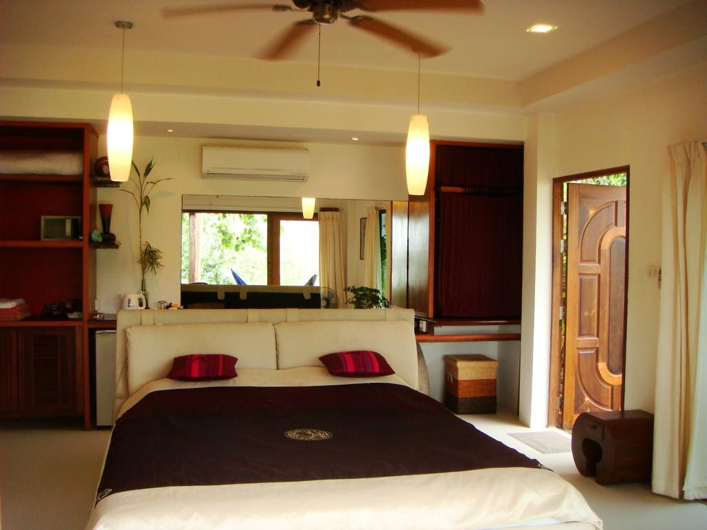 La Cigale Bed & Breakfast Koh Tao Room photo