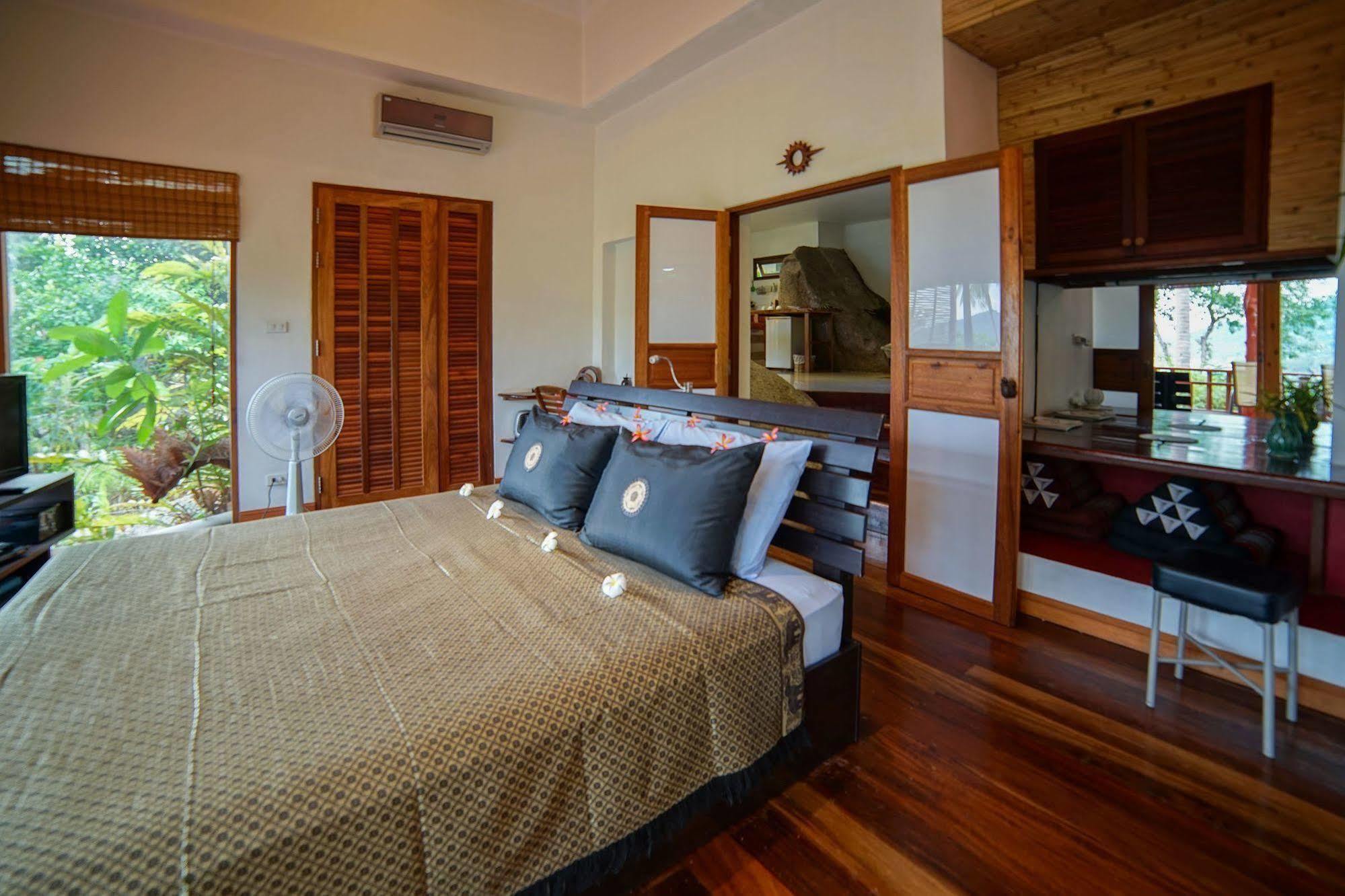 La Cigale Bed & Breakfast Koh Tao Exterior photo