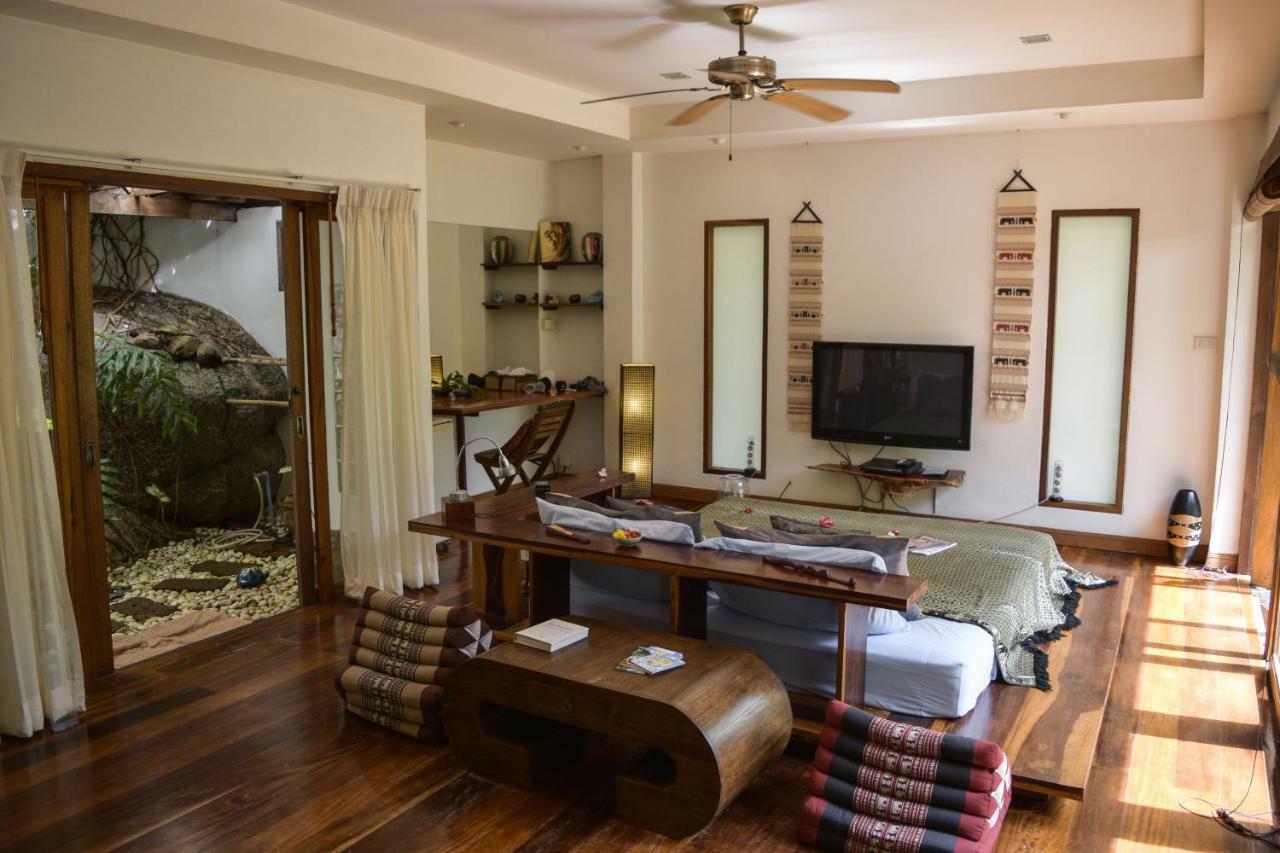 La Cigale Bed & Breakfast Koh Tao Exterior photo