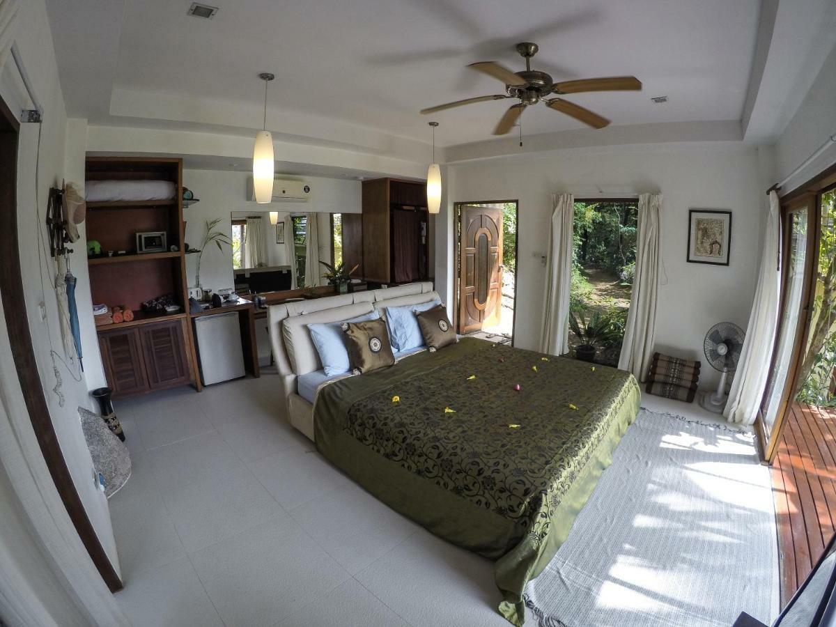 La Cigale Bed & Breakfast Koh Tao Exterior photo